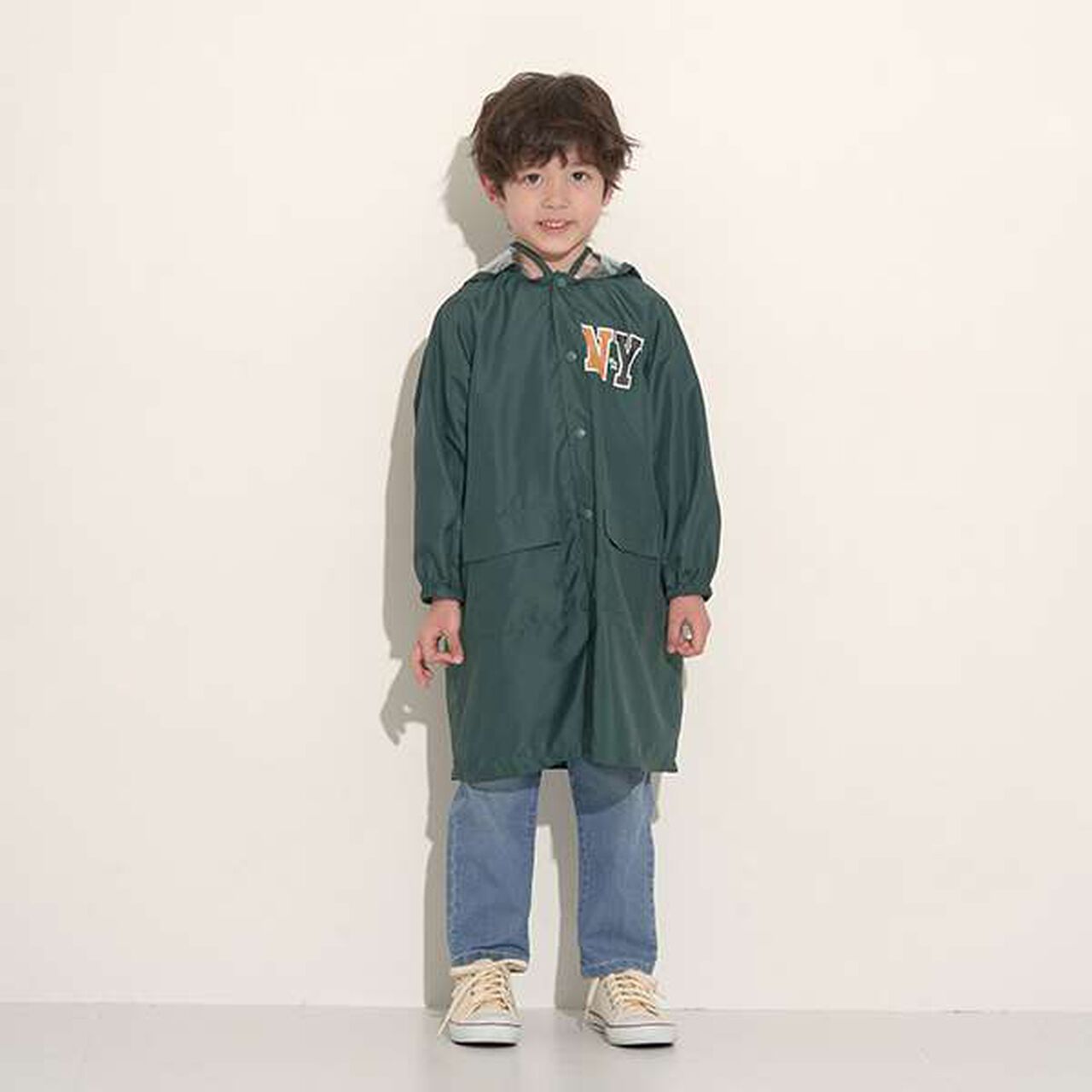 Assorted Raincoat with Storage Bag,Navy, large image number 15