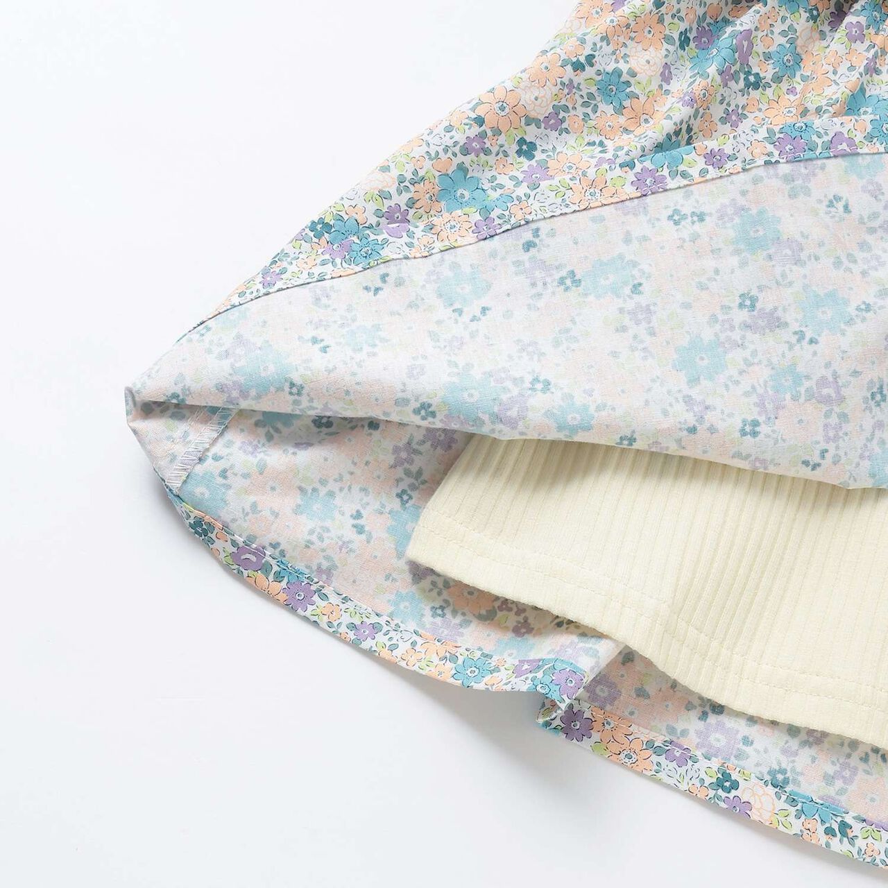 Floral Pattern Tunic,Pink, large image number 4