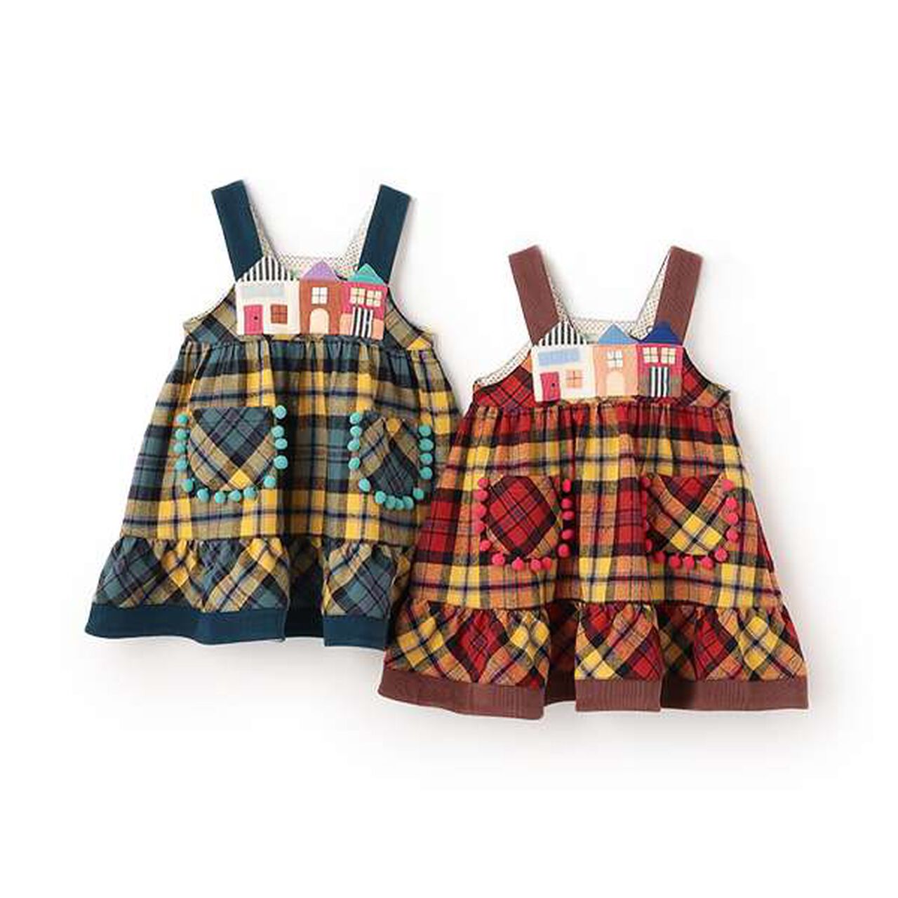 Home Jumper Skirt III,Red, large image number 10