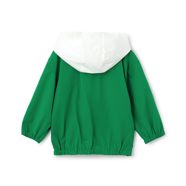 [4 WAY Stretch] [Water-Repellent] Nylon T-Shirt,Navy, medium image number 1