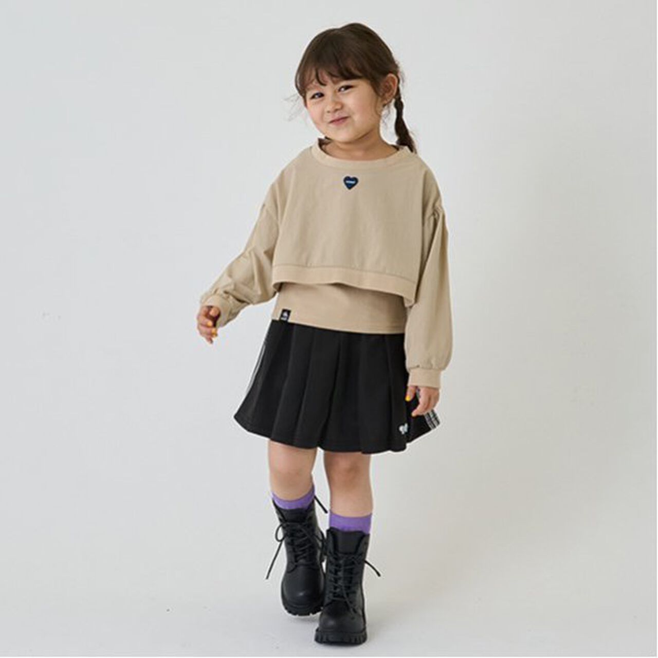 [Set Items] Short Pullover/Tank Top Set,Lavender, large image number 11