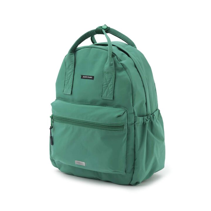 [Smile Series] Backpack (M Size),Green, medium image number 0