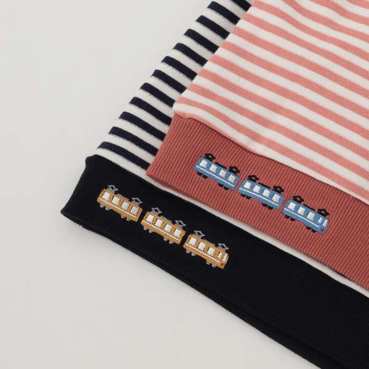 Vehicle Pocket Stripe Sweatshirt,Navy, medium image number 13