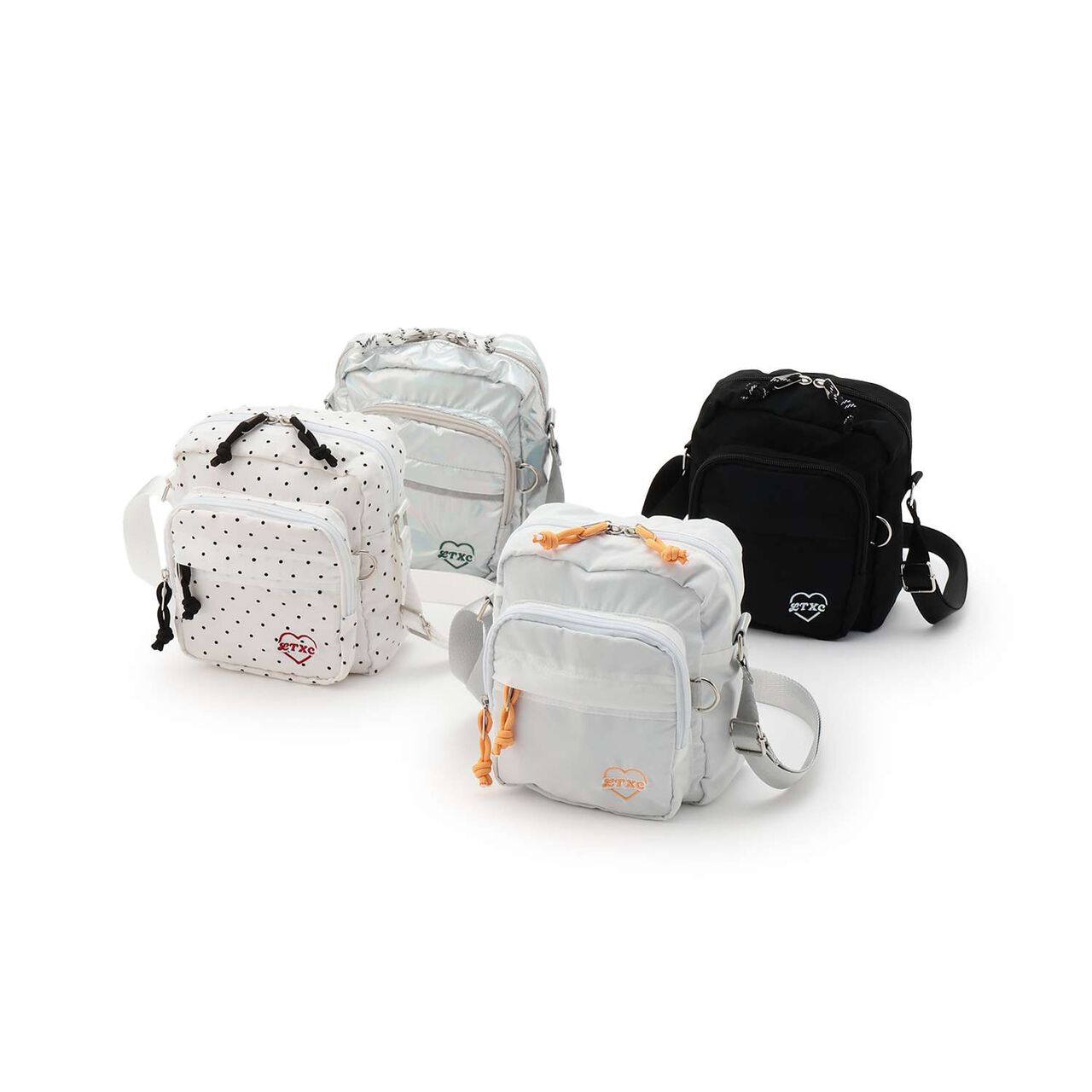 [LTXC] Rakukei Front Pocket Mini Shoulder Bag,Multi color, large image number 2