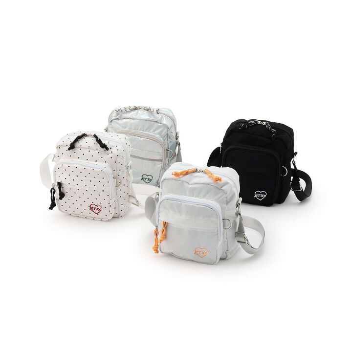 [LTXC] Rakukei Front Pocket Mini Shoulder Bag,Multi color, medium image number 2