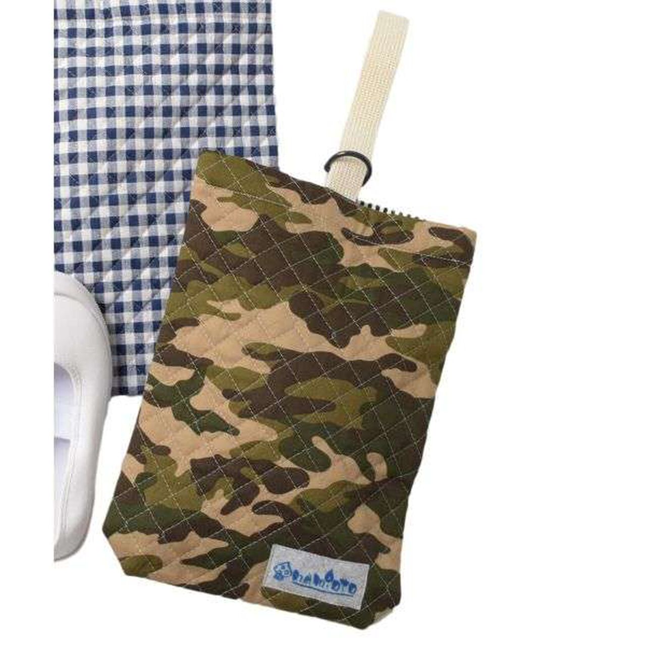 Shoe Bag,Navy, large image number 13