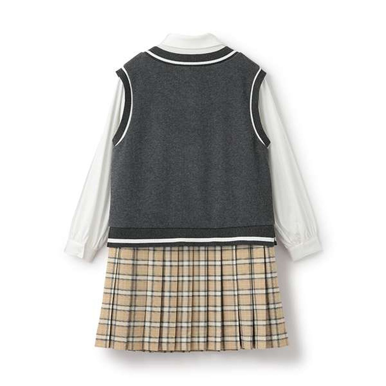 Tie-Detail Docking Dress,Navy, large image number 1