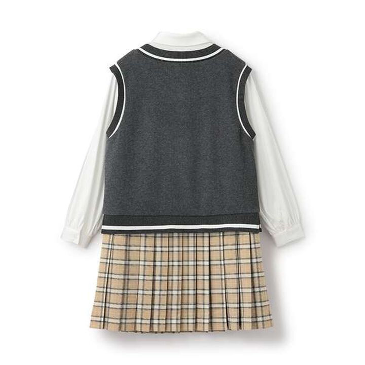 Tie-Detail Docking Dress,Navy, medium image number 1