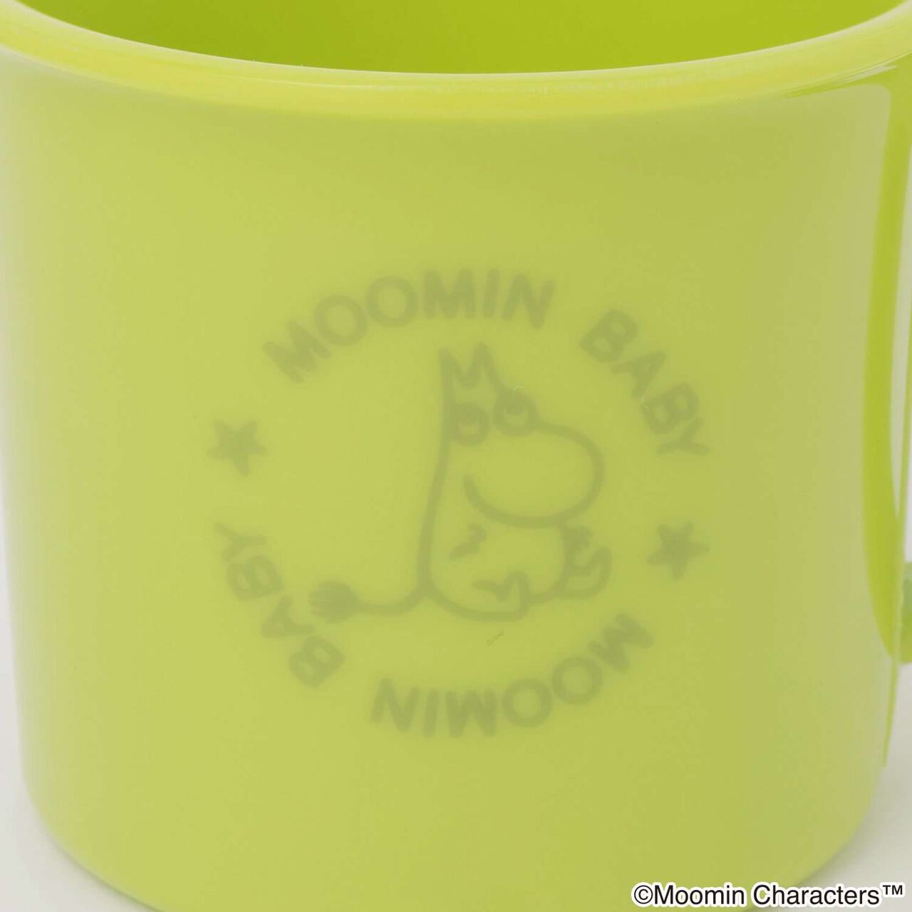 [MOOMIN] Mug & Hand Towel Set,Yellow green, large image number 2