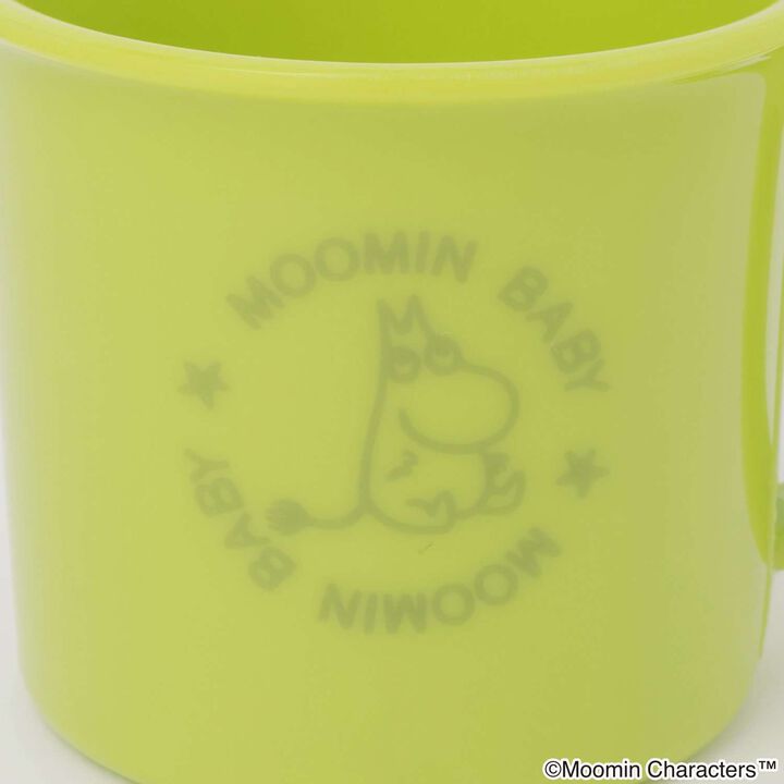 [MOOMIN] Mug & Hand Towel Set,Yellow green, medium image number 2