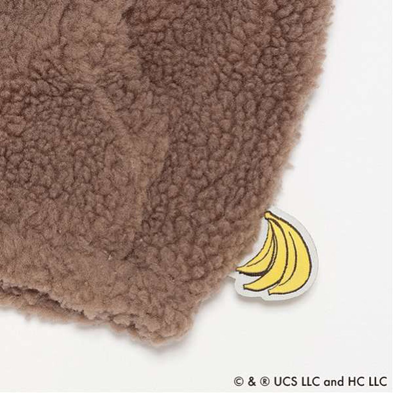 Curious George Boa Vest,Mocha tea, large image number 14