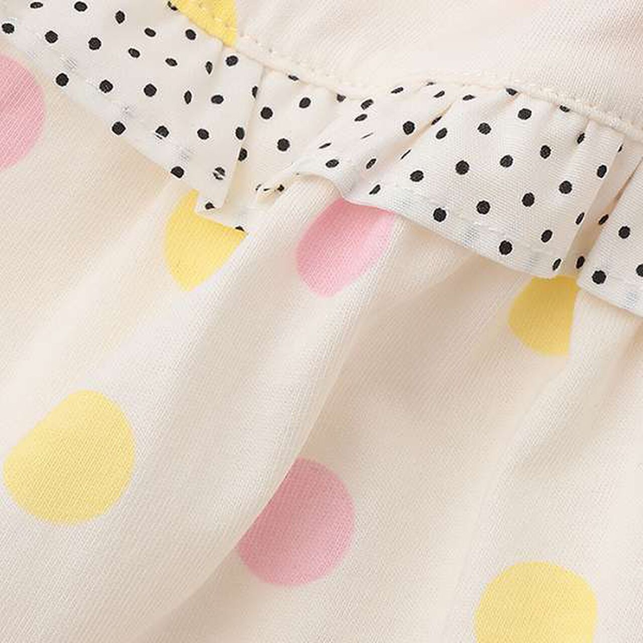 [My Melody / Kuromi] One-Piece Dress,Pink, large image number 6