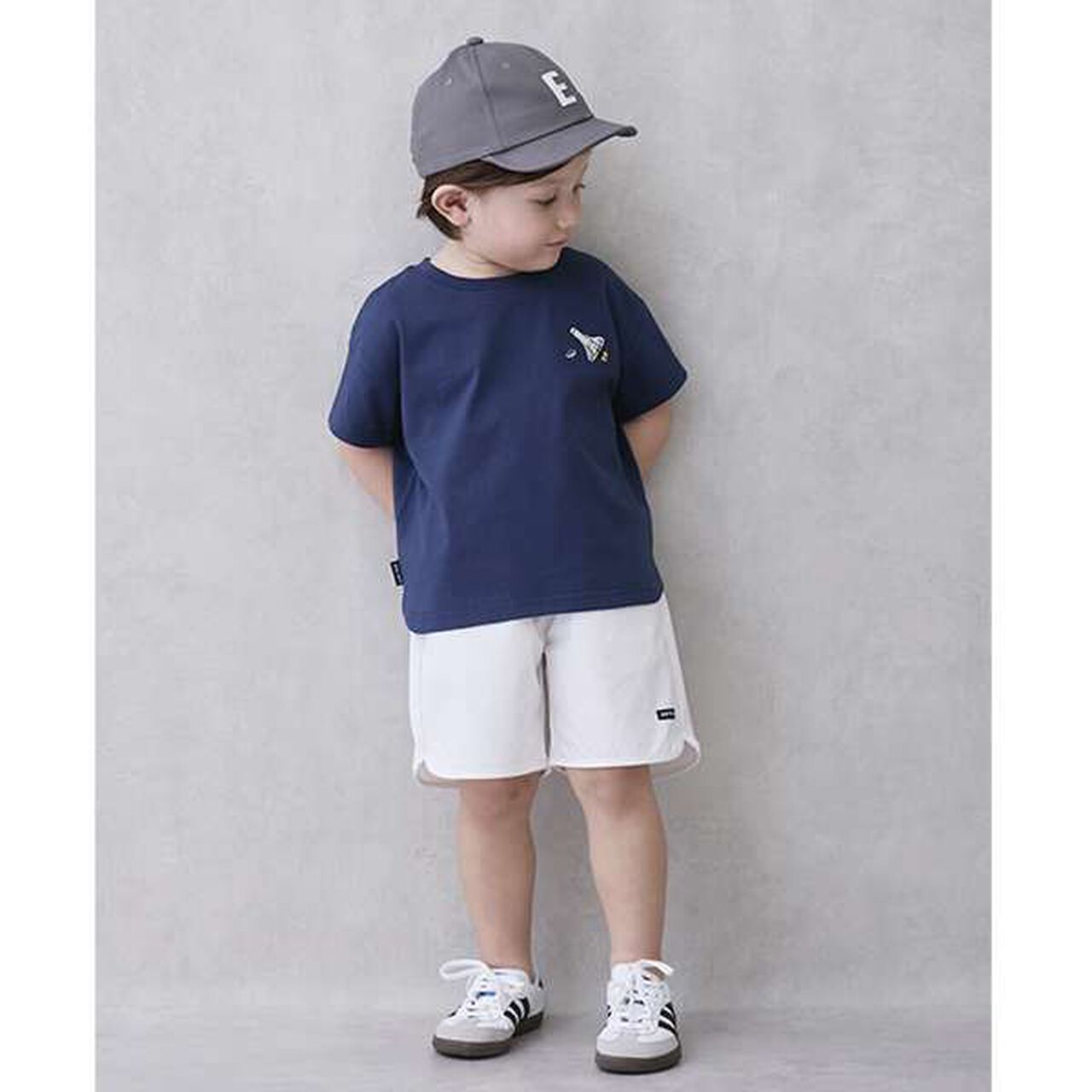 [GOOD PRICE Cool Sensation] Embroidered Short Sleeve T-Shirt,Light blue, large image number 4