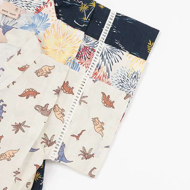 Boys' Assorted Baby Jinbei,Navy, medium image number 5