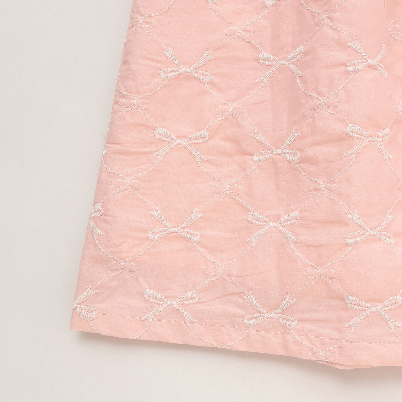 緞帶刺繡拼接上衣,黑色, large image number 13