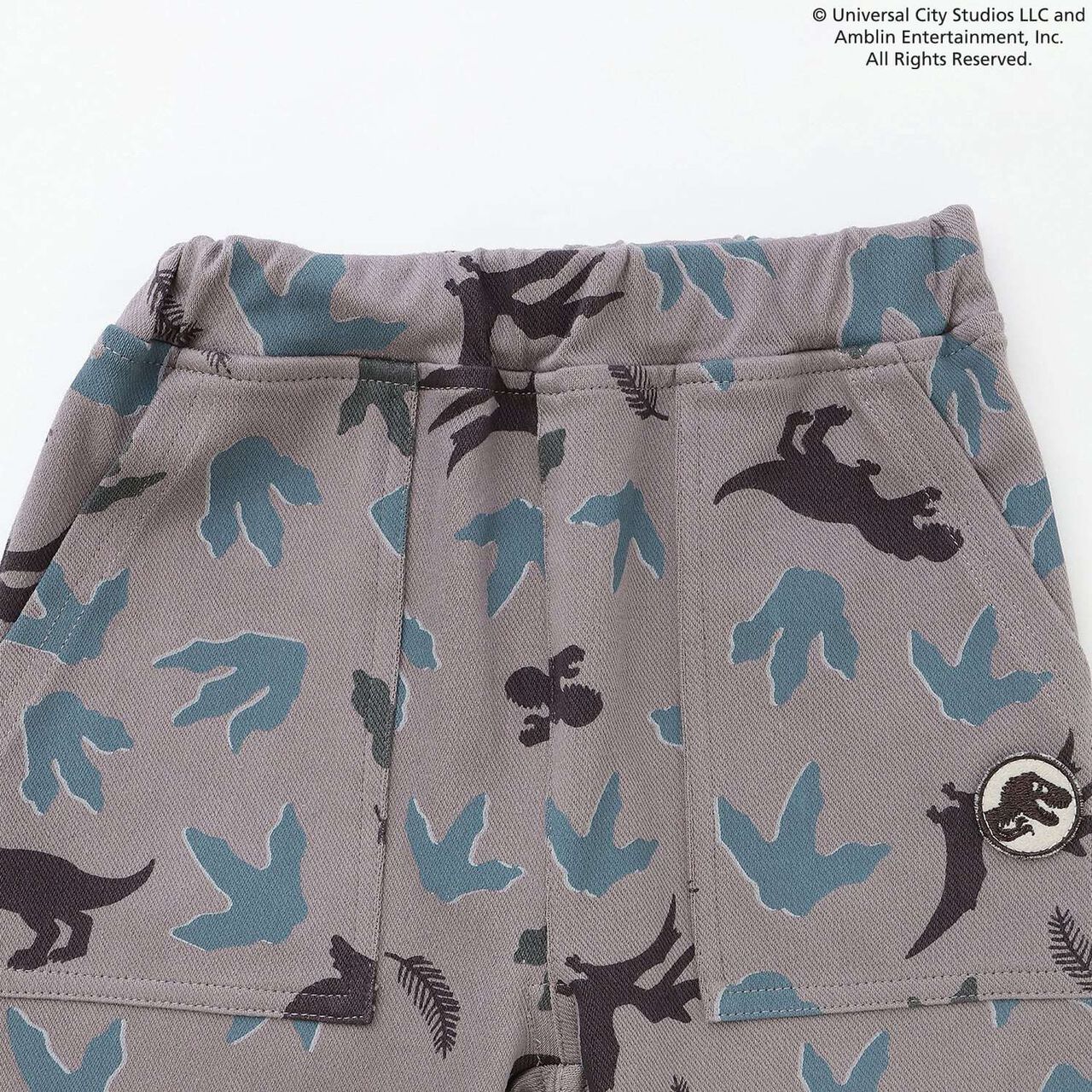 [JURASSIC WORLD] Cut Long Pants,Smoke white, large image number 6