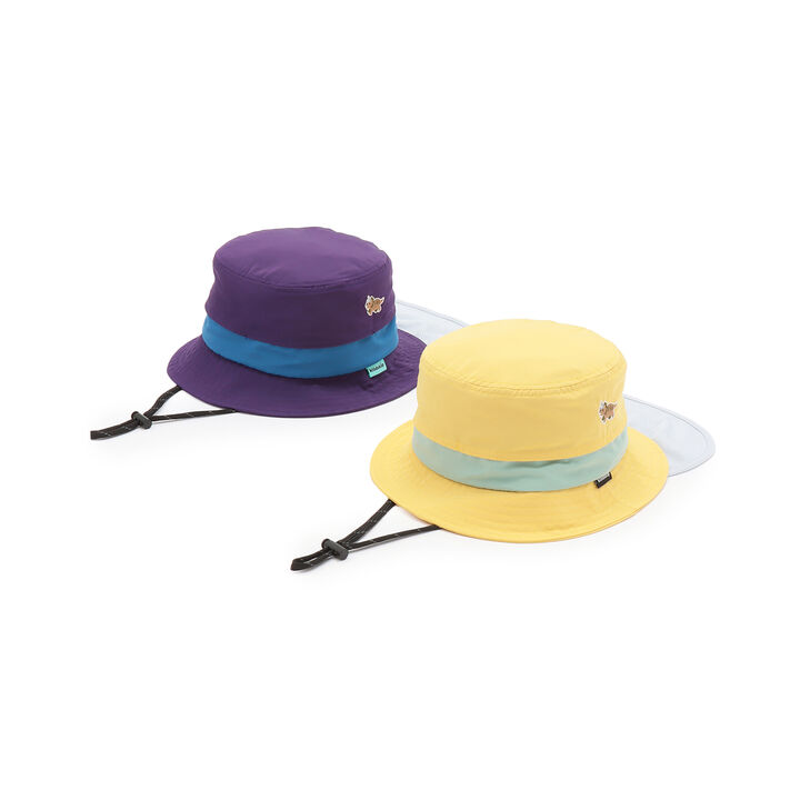 Dinosaur One-Point Outdoor Hat,Purple, medium image number 12