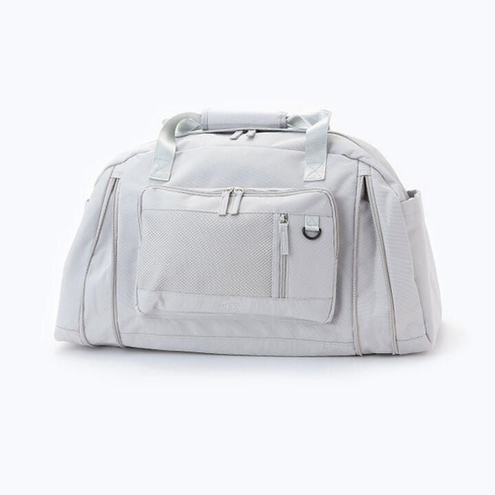 [Capacity 40-50L] [LTXC] 3-Way Expandable Boston Bag,Gray, medium image number 9