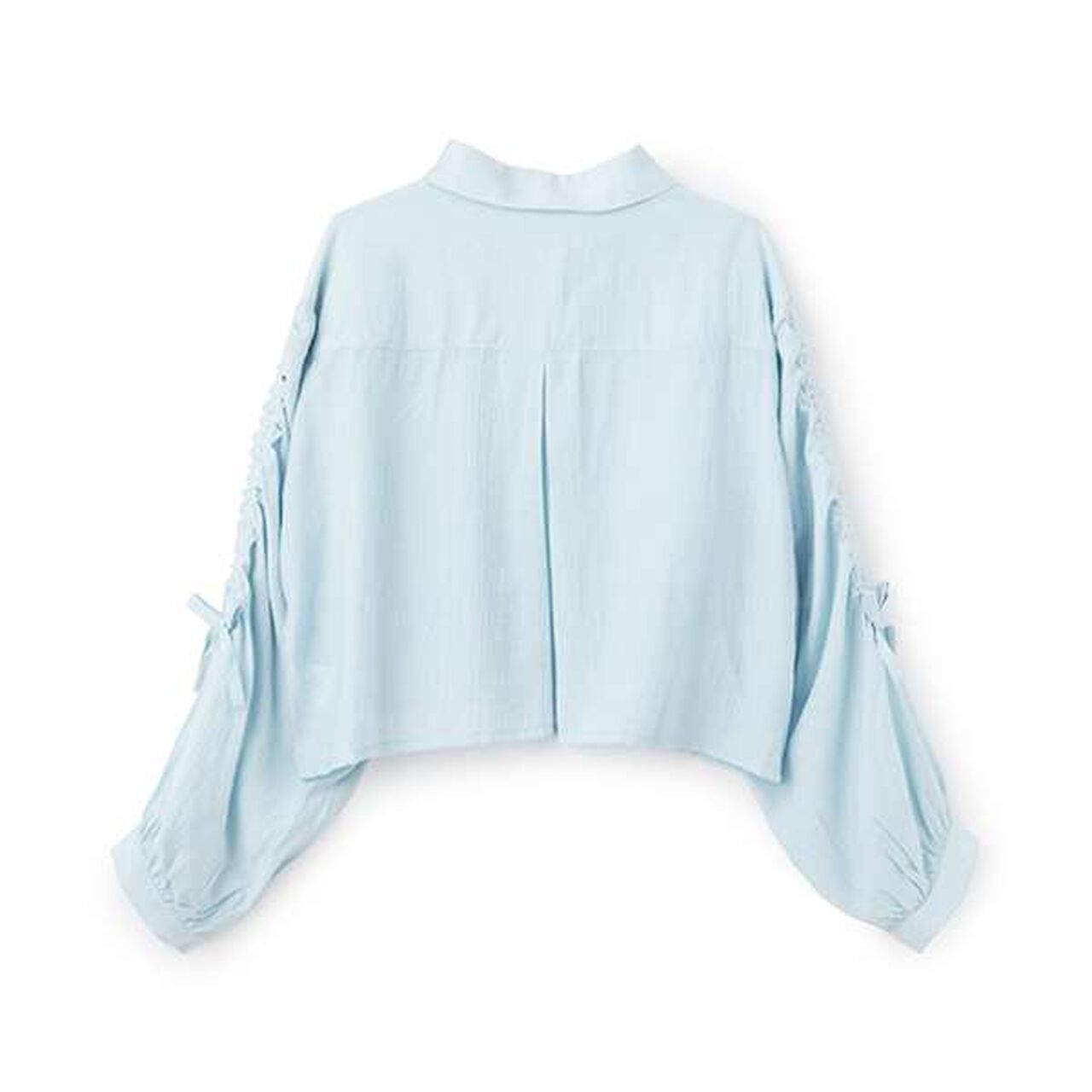 Drawstring Shirt,Off white, large image number 1