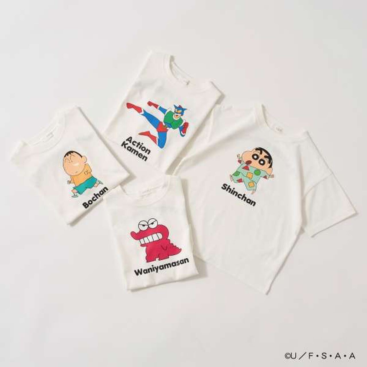 Crayon Shin-chan Comfortable Jersey Assorted Print T-Shirt,Emerald green, large image number 1