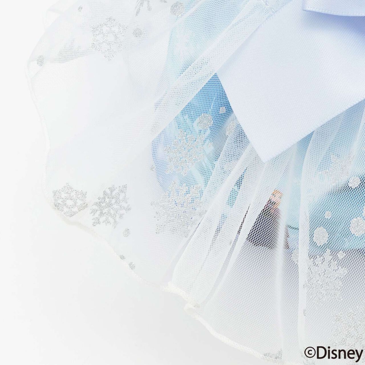Frozen Drawstring Bag,Sax blue, large image number 10