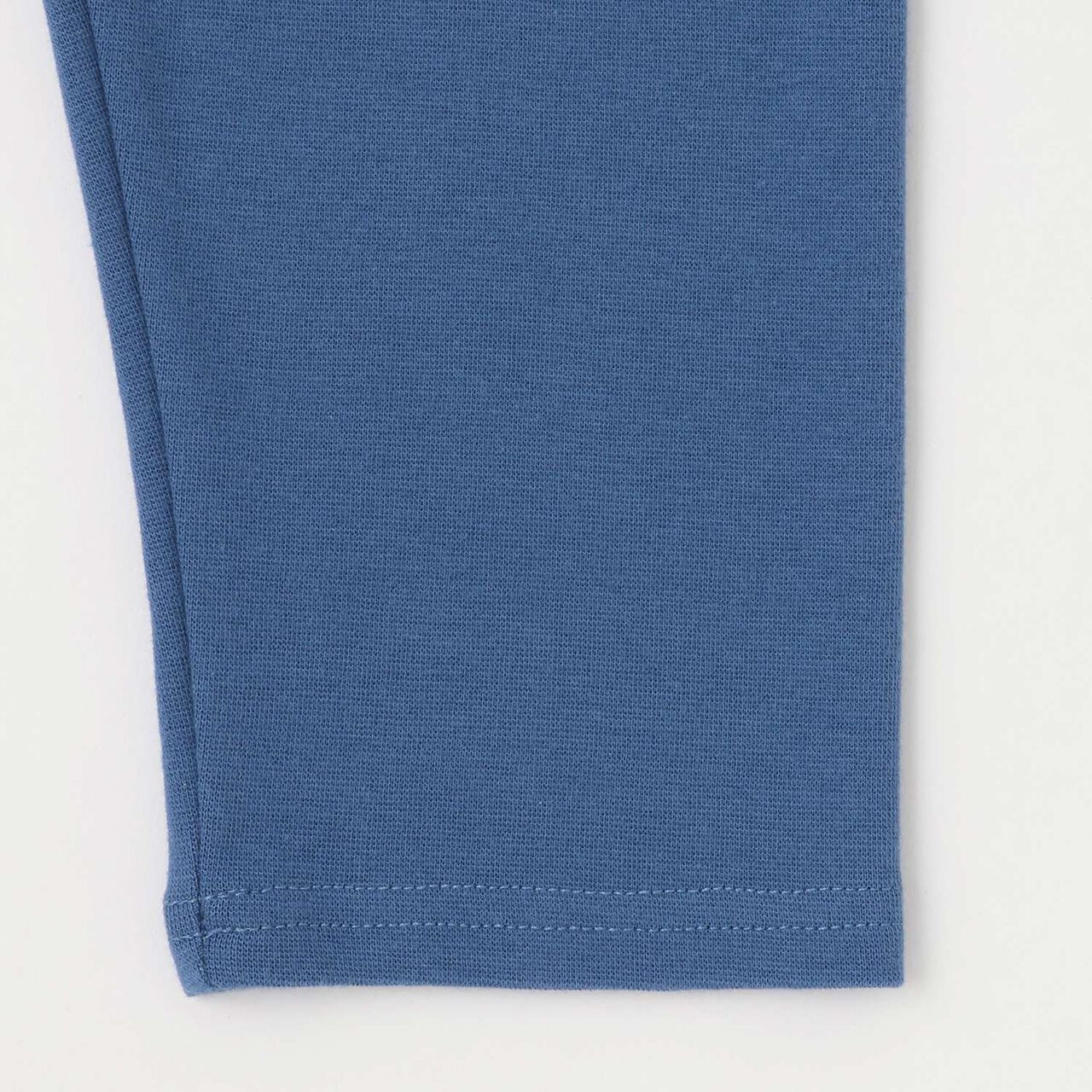 [365D] Anti-Stain Finish Jersey Knit 6/7 Length Leggings,Blue gray, large image number 3