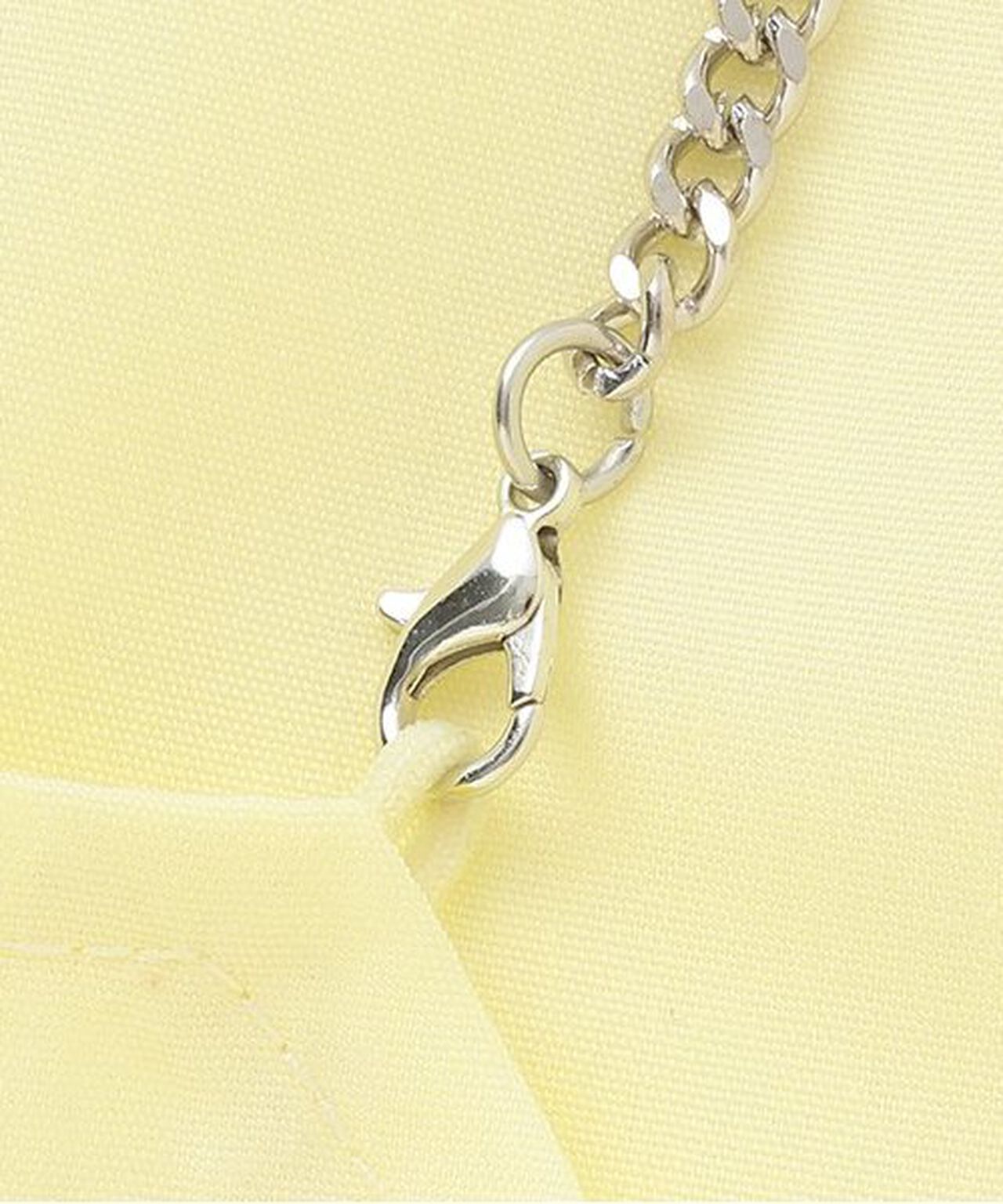 Shirt Dress with Bustier,Light blue, large image number 9