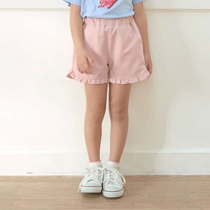 Frill Hem Shorts,Ivory, medium image number 20