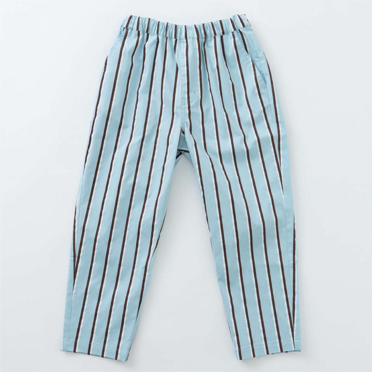 Assorted All-Over Pattern Stretch Chef Pants,Light blue, large image number 0