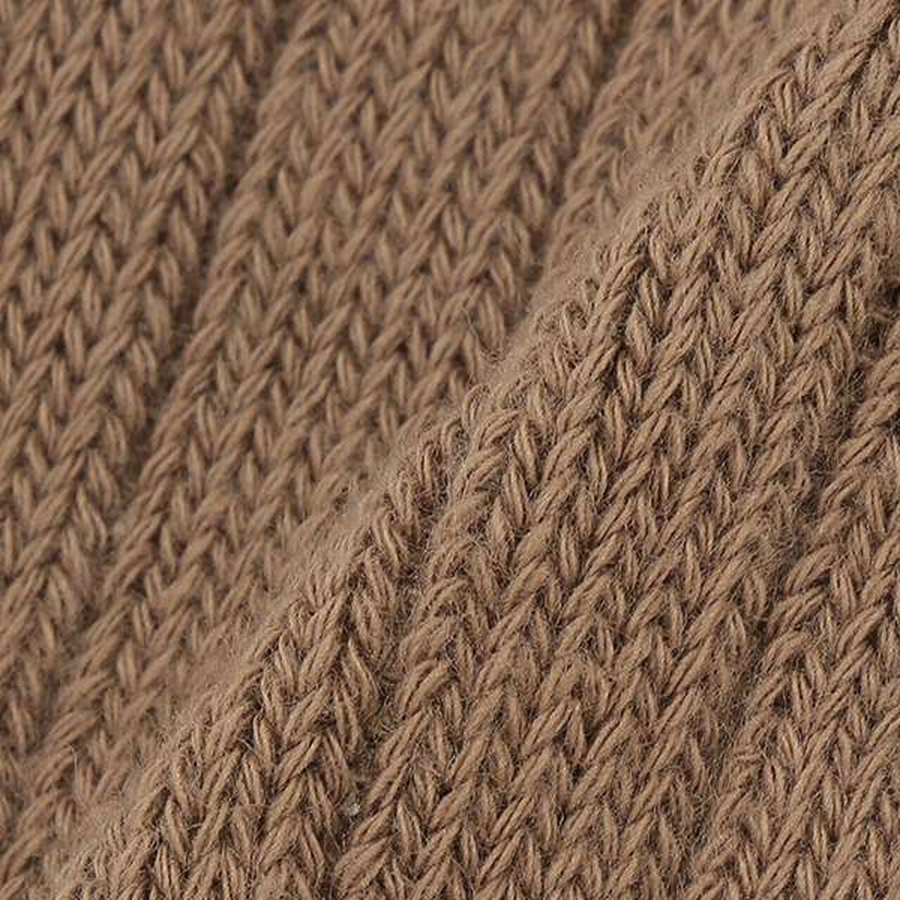 Color Loose Socks,Light khaki, large image number 5