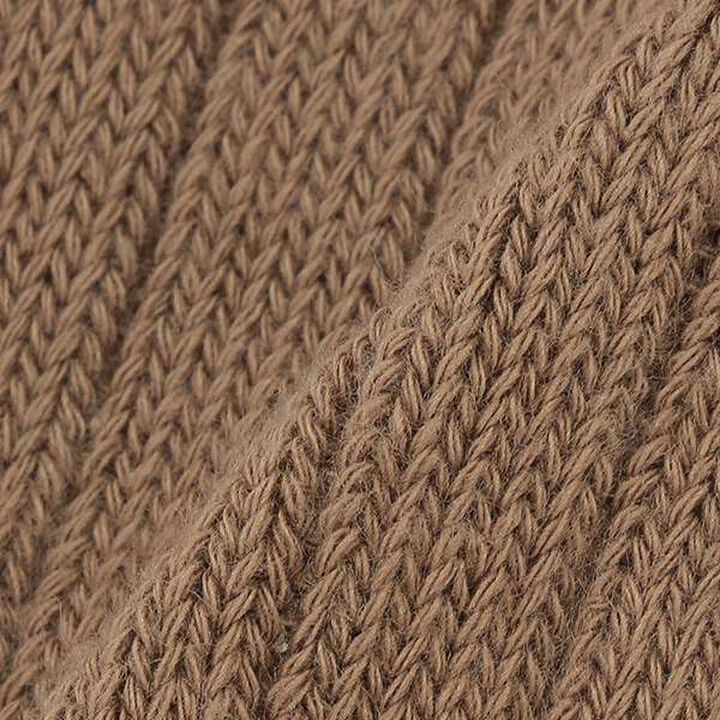 Color Loose Socks,Light khaki, medium image number 5