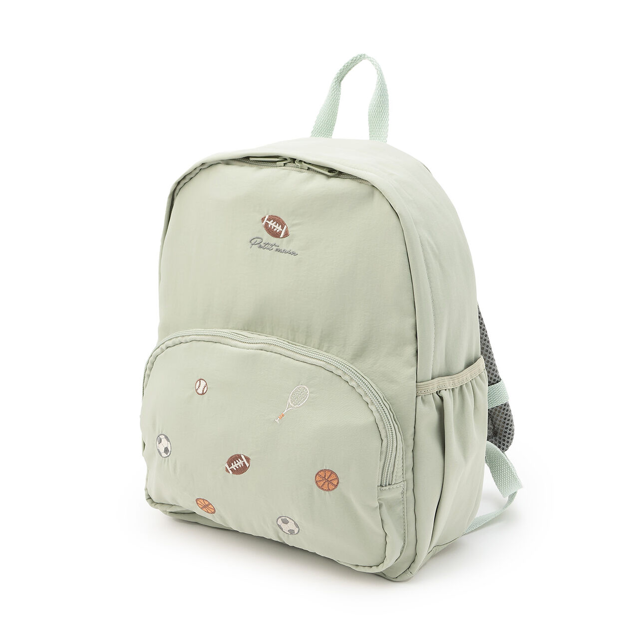 Assorted Backpack (M Size),Light green, large image number 0