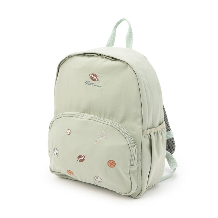 Assorted Backpack (M Size),Light green, medium image number 0