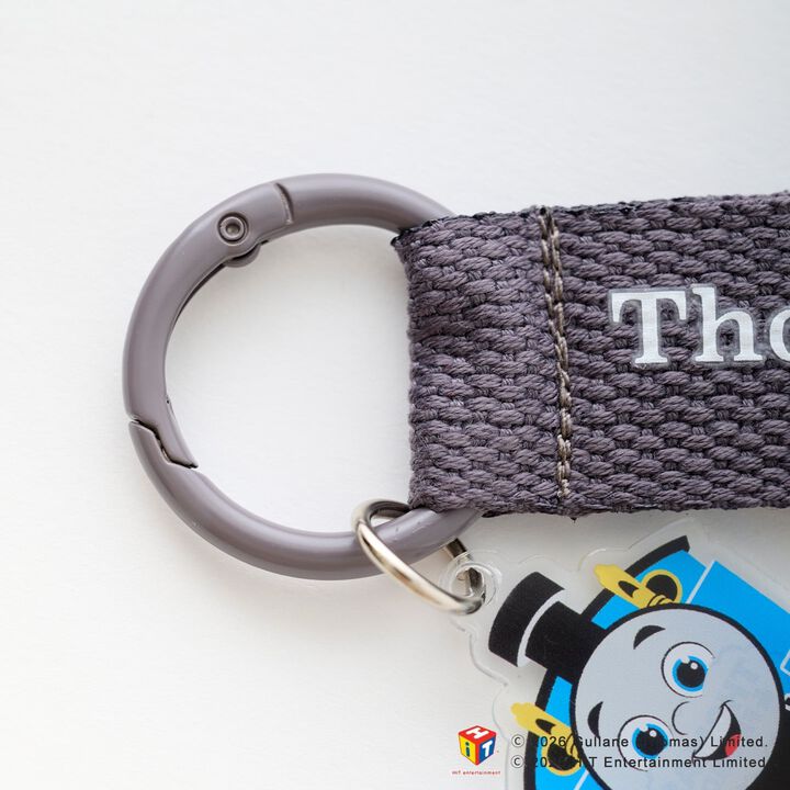 [Thomas the Tank Engine] Logo Charm,Charcoal gray, medium image number 2