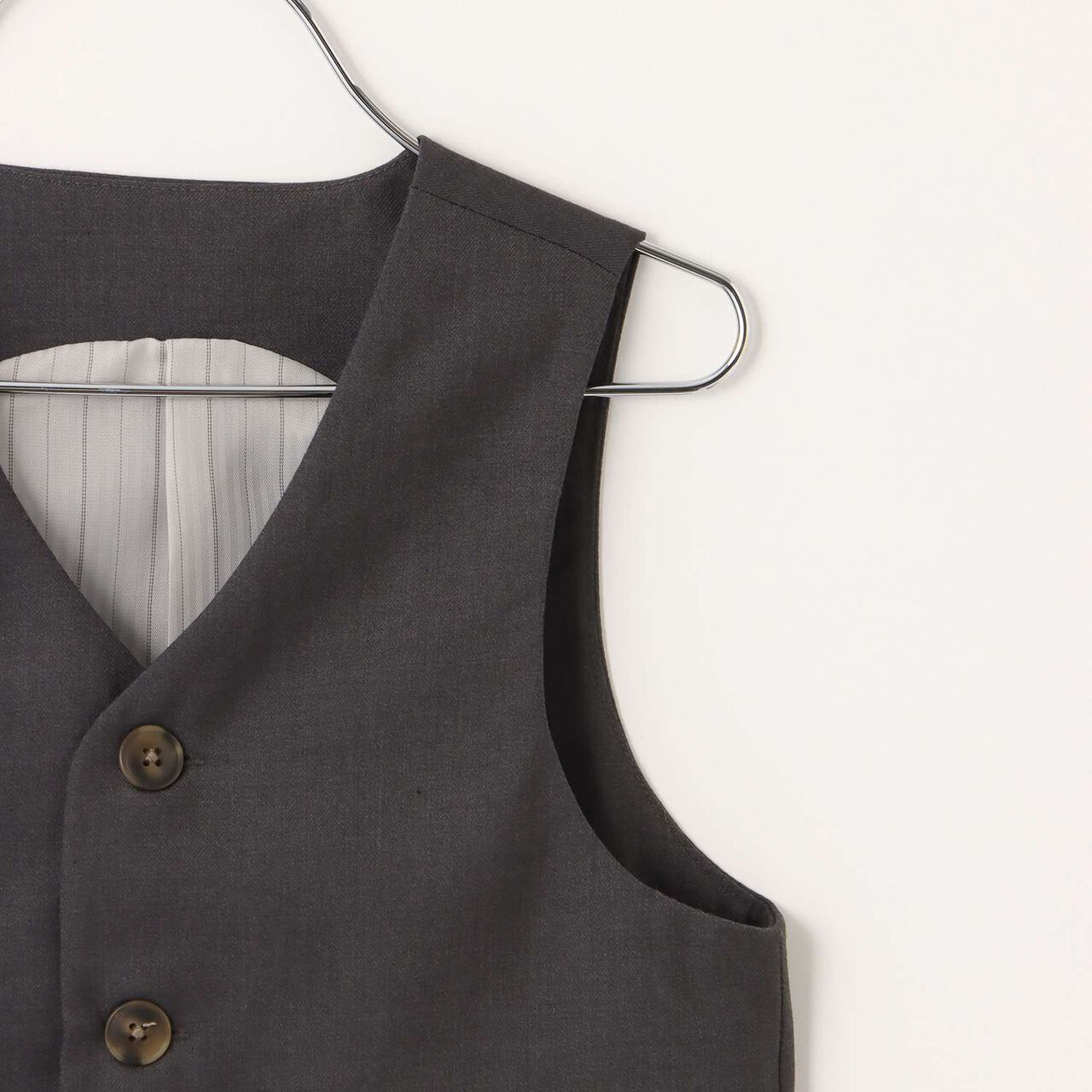Semi-Formal Vest,Light gray, large image number 9