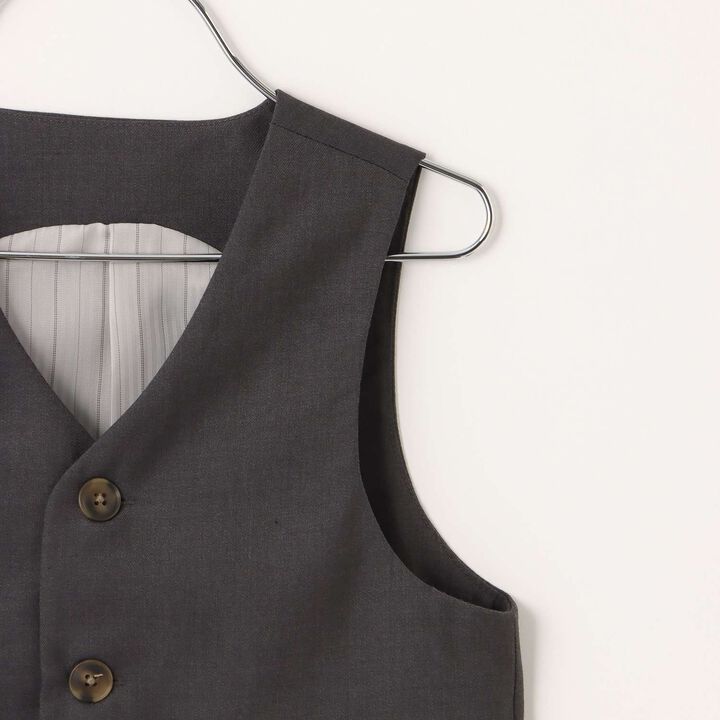 Semi-Formal Vest,Light gray, medium image number 9