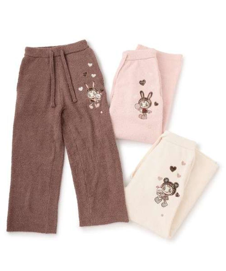 [Berrie-chan] Marshmallow Touch Slouchy Pants,Ivory, medium image number 10