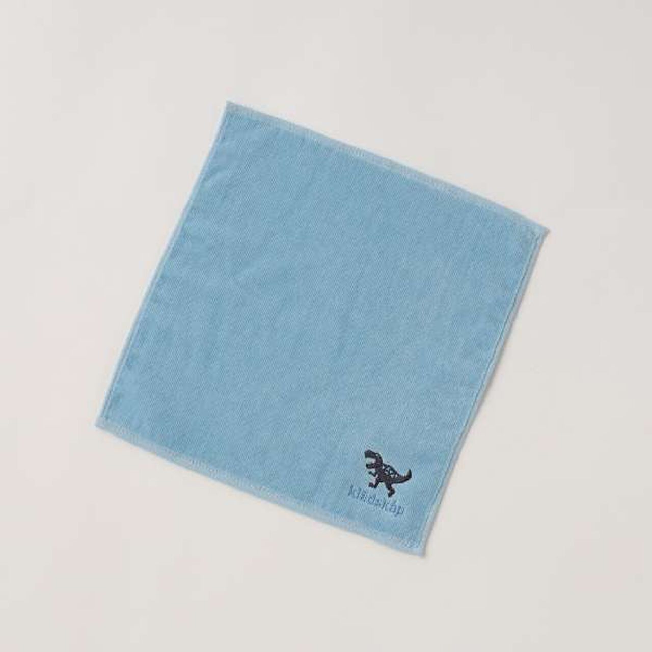 [Web Exclusive] Cradlescope Embroidered Hand Towel,Sax blue, large image number 0