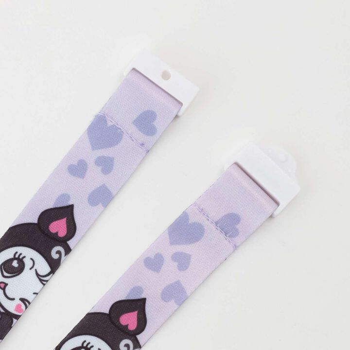 Neck Strap [Berrie-chan] [Debiry-chan] [Blueberrie-chan] [Mr. Nakamura],Black, medium image number 4