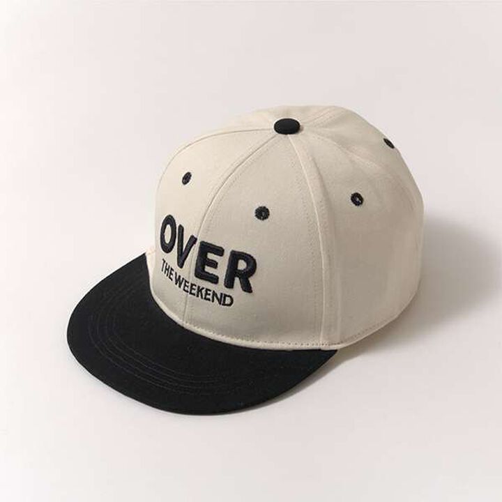 Bi-Color Logo Cap,Off white, medium image number 6