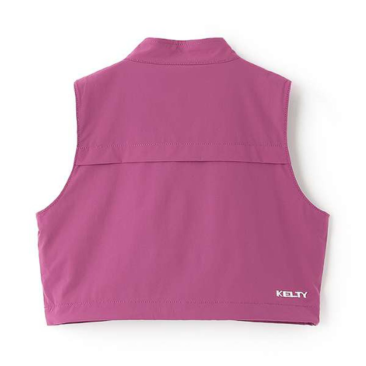 [4 WAY Stretch] [KELTY] Utility Vest,Black, large image number 1