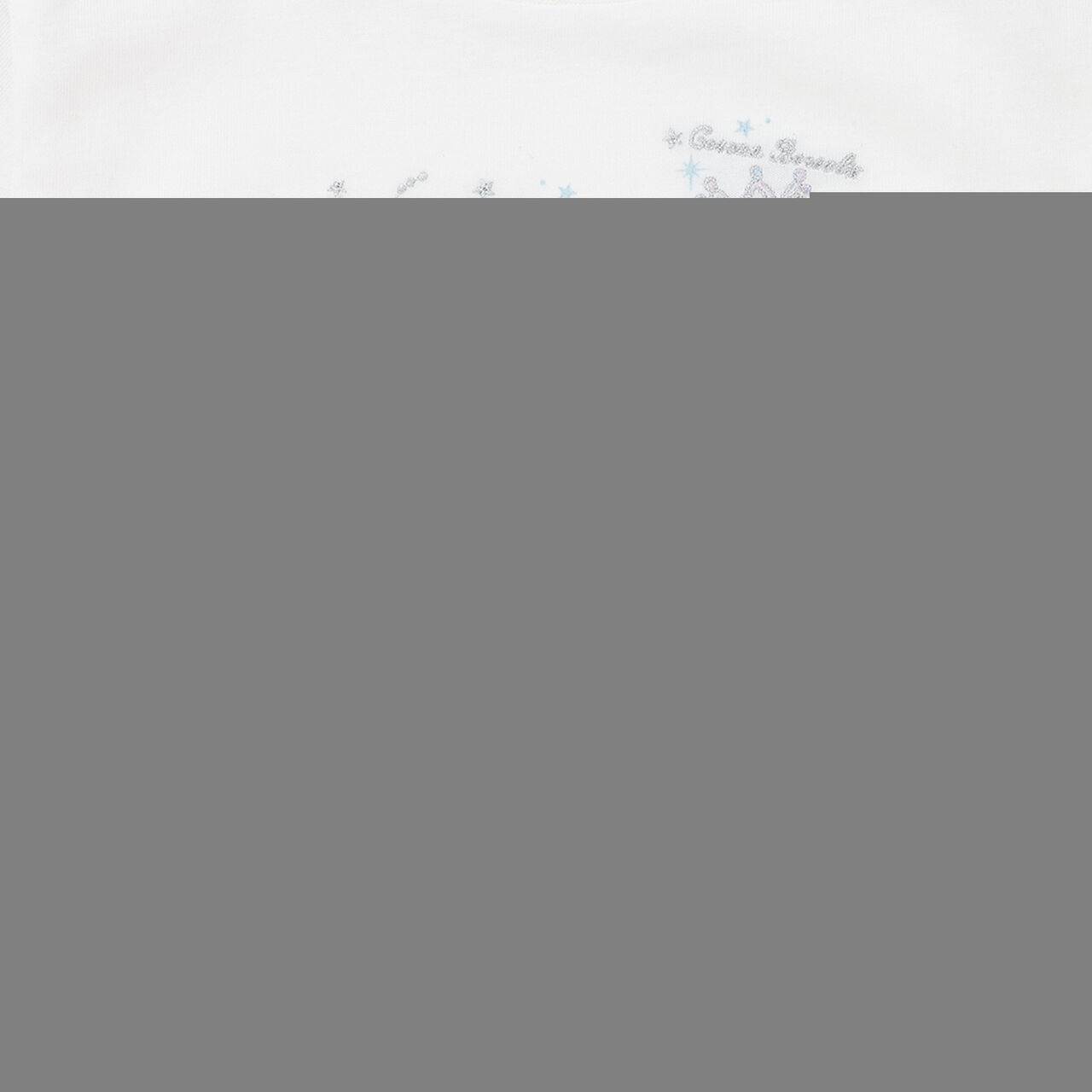 Glow-in-the-Dark Constellation Short Sleeve T-Shirt [Cool Touch],Off white, large image number 12