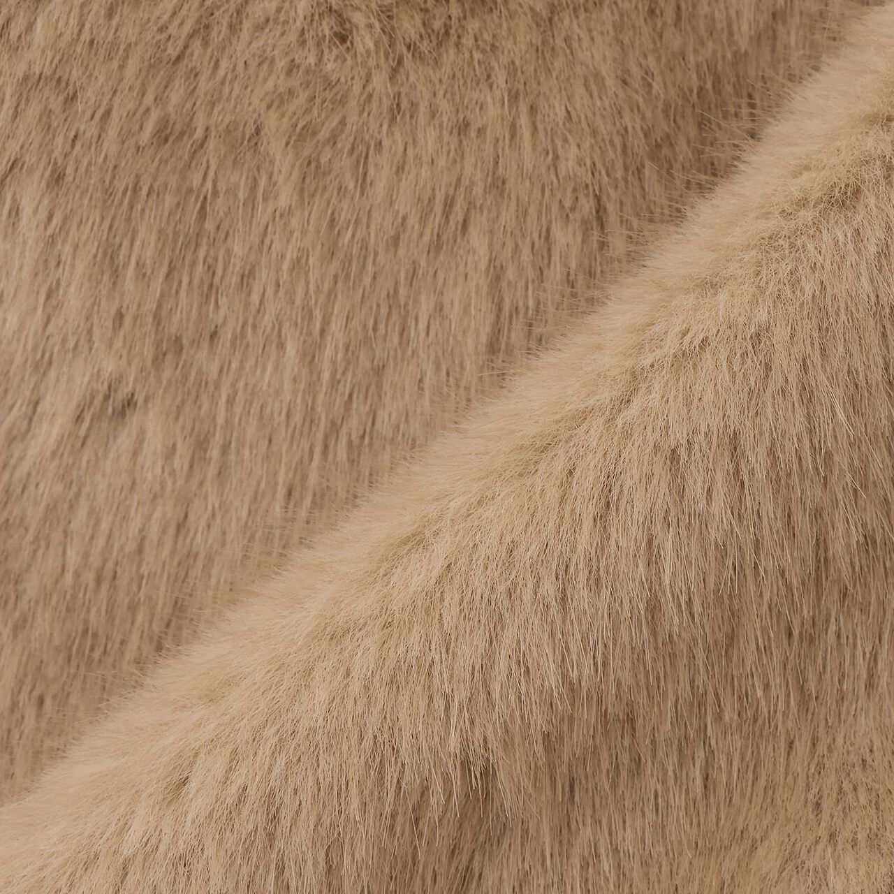 Double Zipper Faux Fur Bomber Jacket,Off white, large image number 22