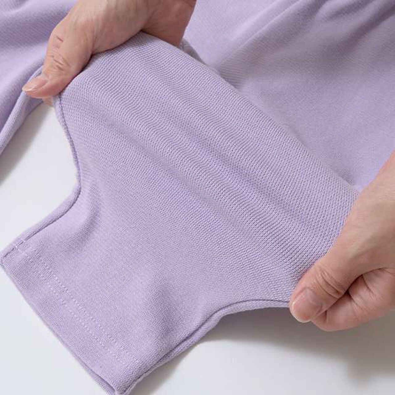 Tomo Pants Back Frill 7/8 Capri Pants,Ivory, large image number 15