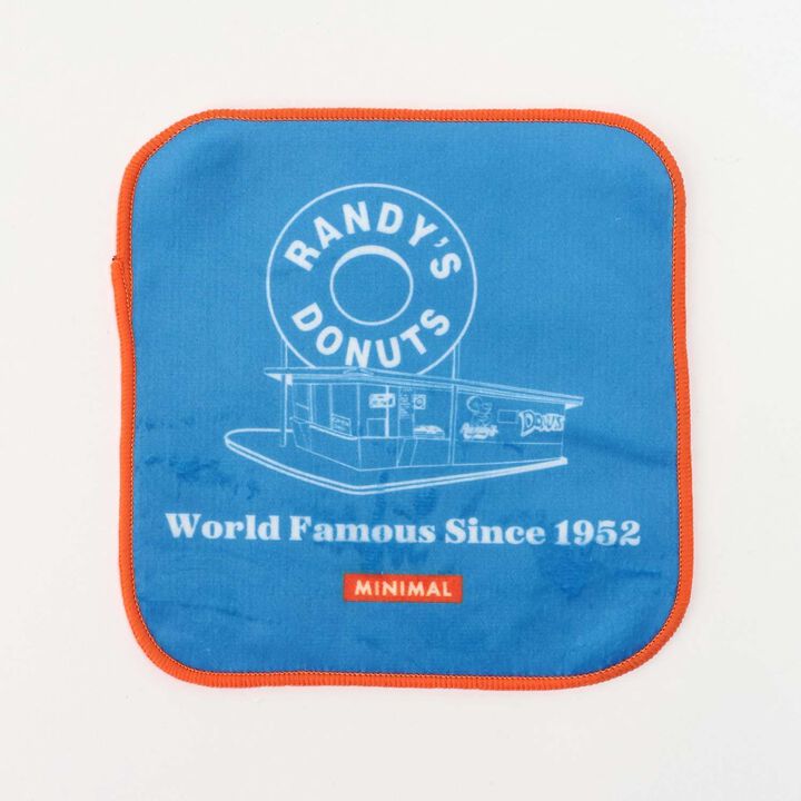 [Randy's] 3-Piece Set Towel Handkerchief,Multi color, medium image number 4