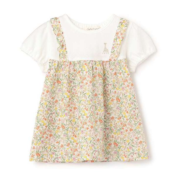 Botanical Print Tunic,Yellow, medium image number 0