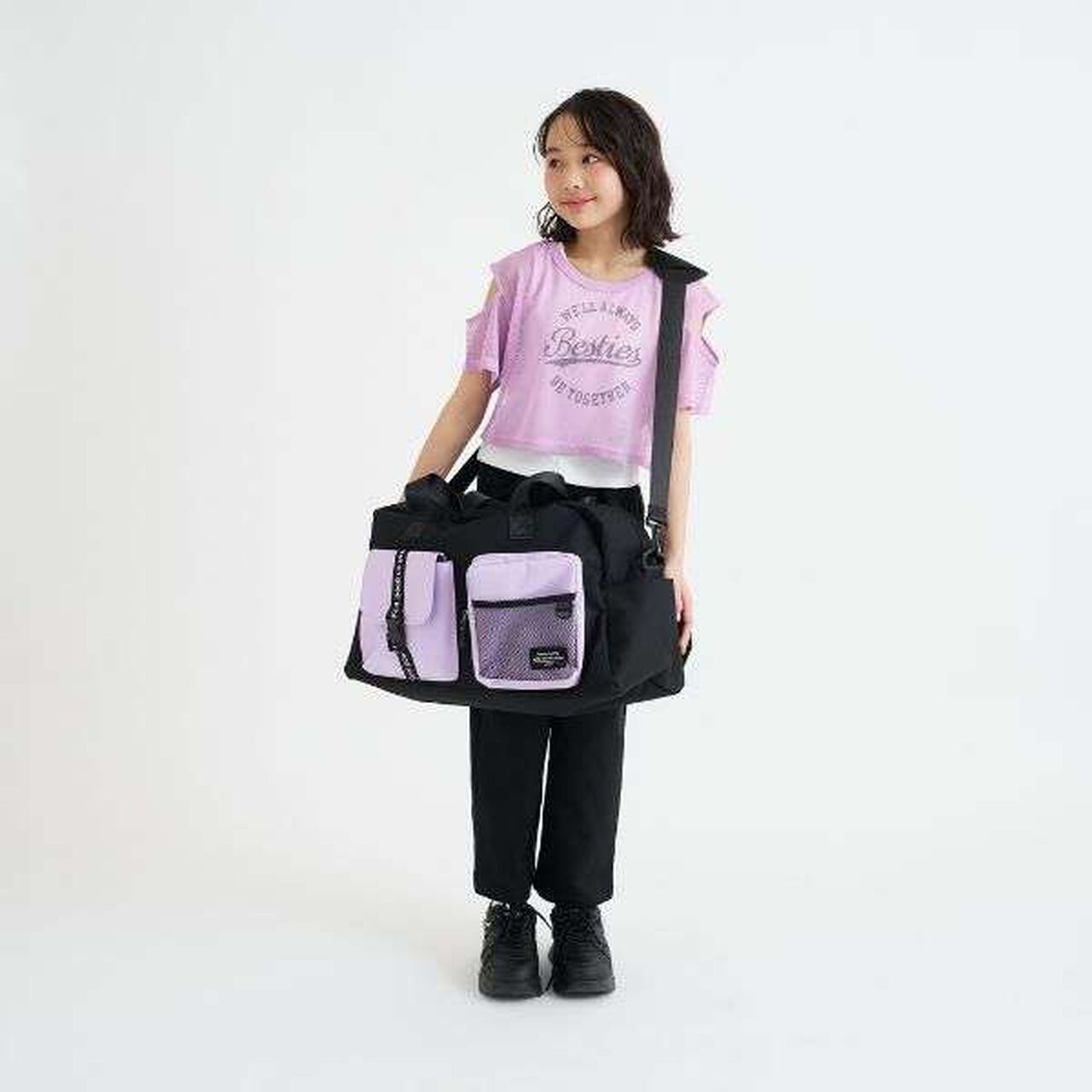 Backpack Boston,Lavender, large image number 25