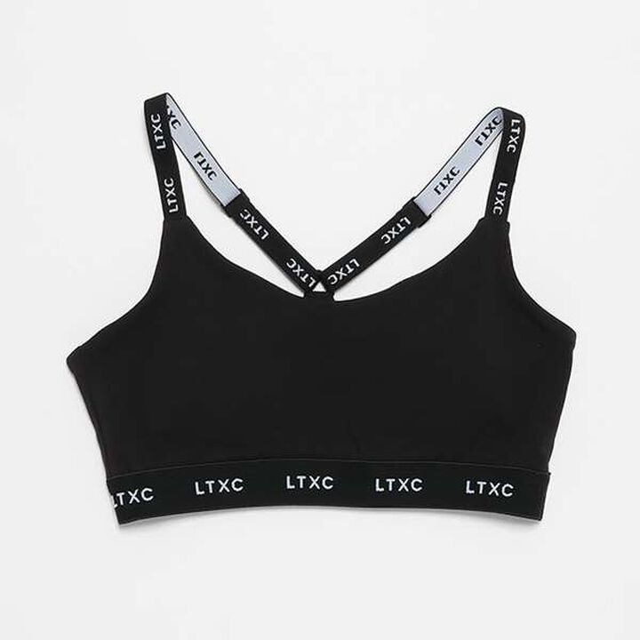 [LTXC] Logo String Half Top,White, medium image number 10