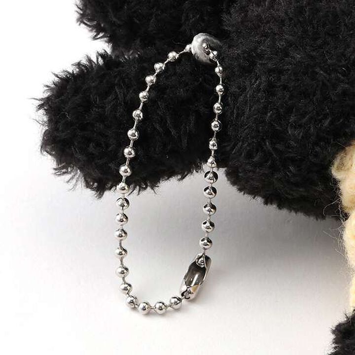 Rabbit Knit Keychain,Lavender, medium image number 3