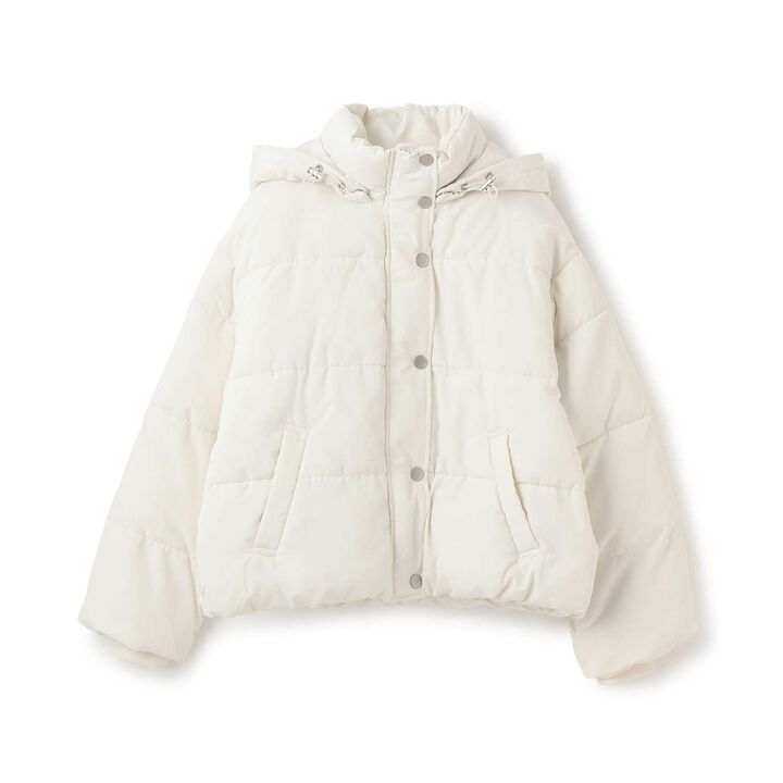 Puffy Bomber Jacket,Light gray, medium image number 13